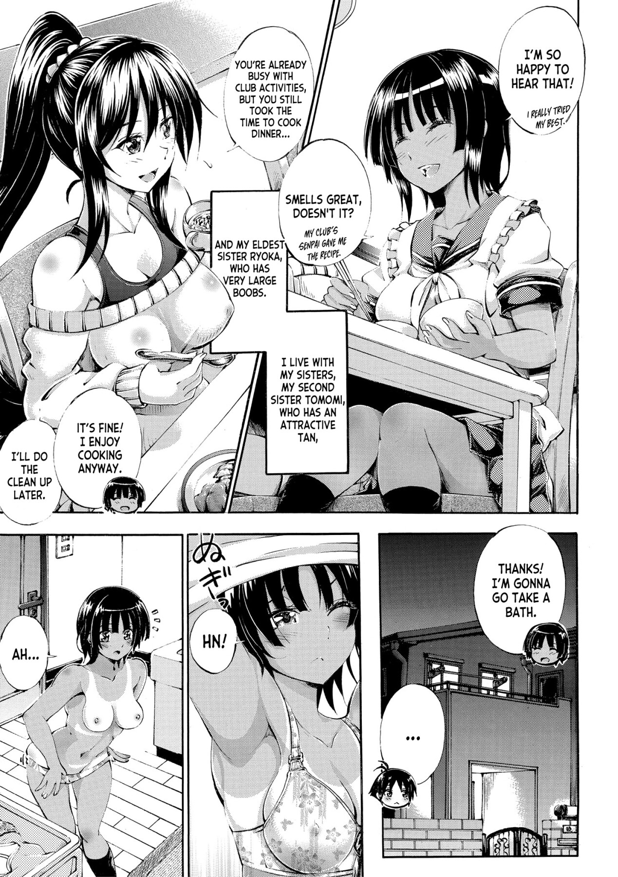 Hentai Manga Comic-Doppelganger Wants to Have Sex with His Sister!-Chapter 1-7